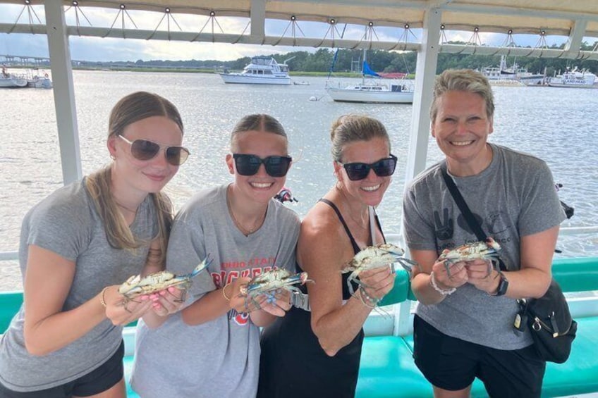Hilton Head Island Crabbing Experience 1