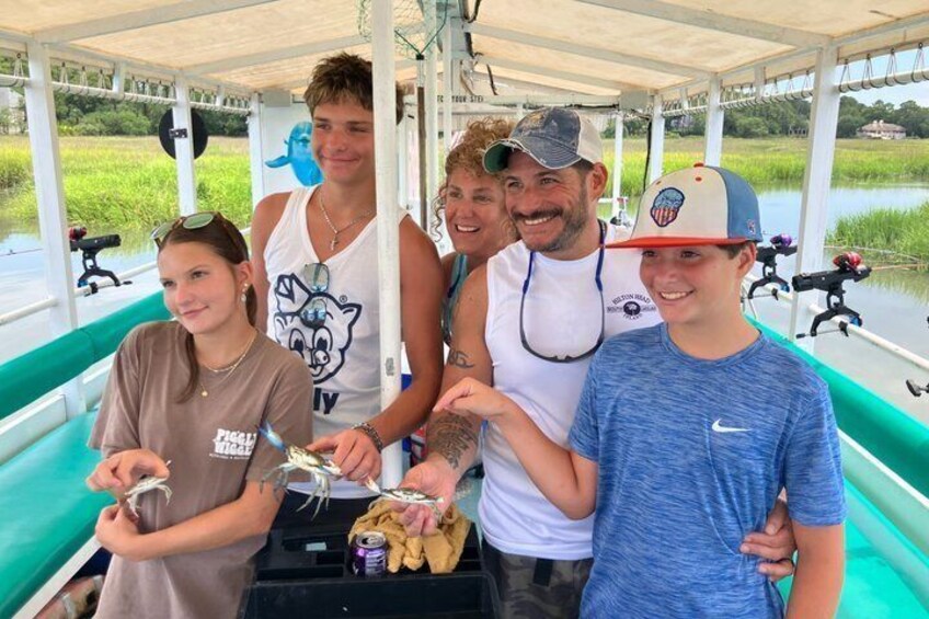 Hilton Head Island Crabbing Experience 5