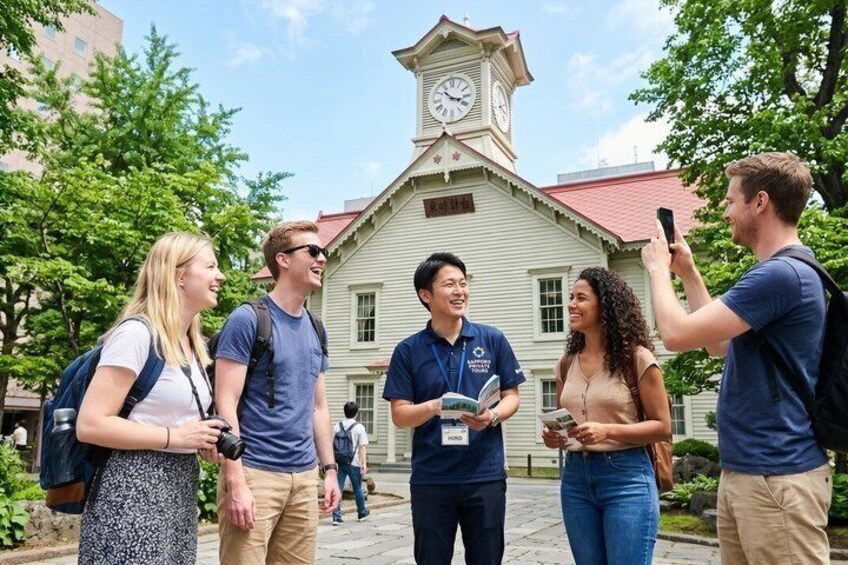 Sapporo 6hr Private Tour with Licensed Guide and Vehicle 1