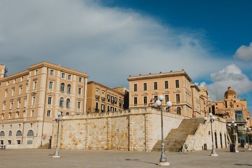 Saint Remy Bastion - The view towards the Cathedral 2