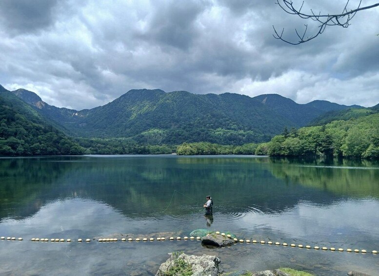 Picture 1 for Activity Nikko: Private Tour of Hidden Nature, Lake, and Scenic Route 5
