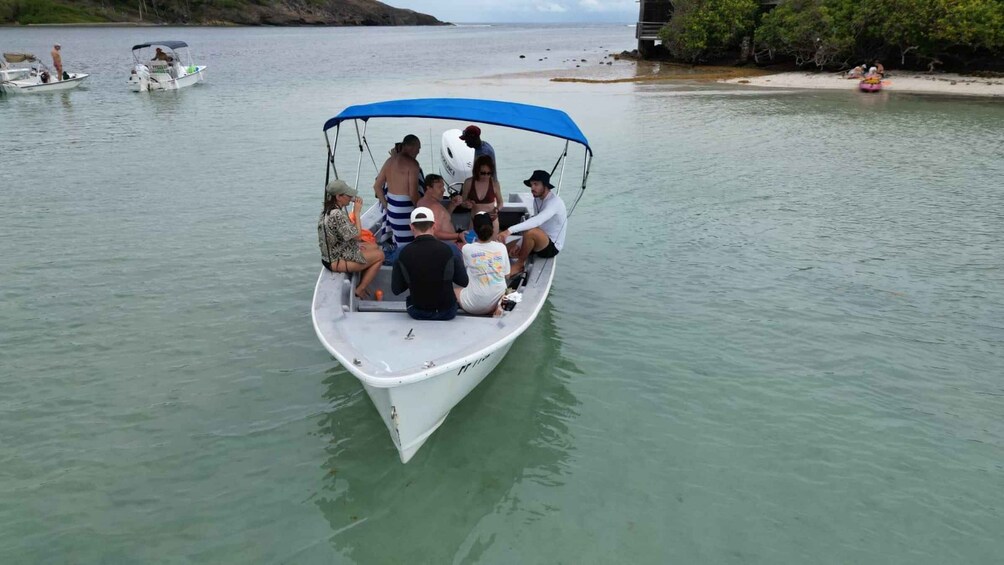 Picture 4 for Activity Small group boat excursions to the islets and the white seabed of Robert François 3