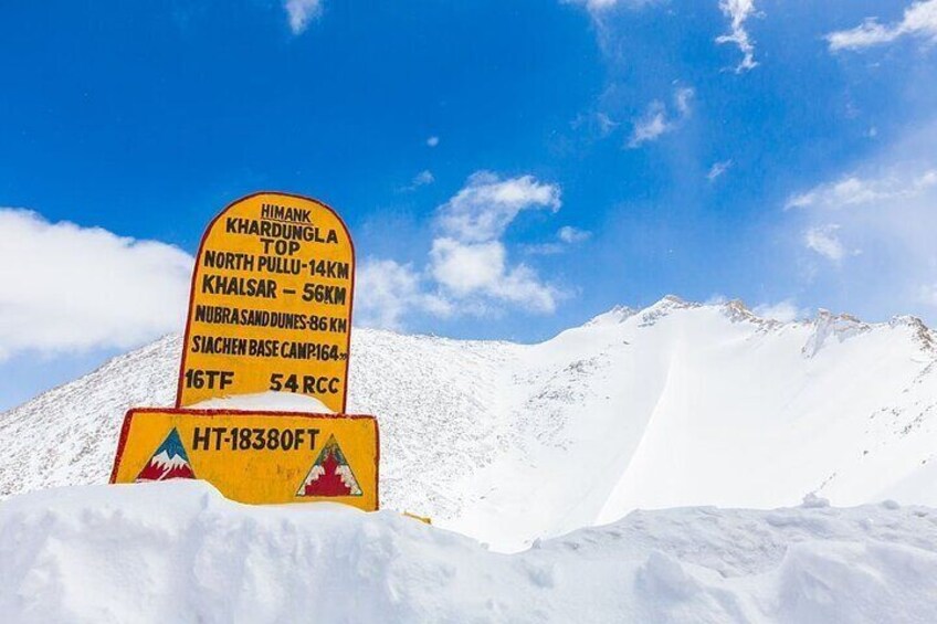 Private Day Trip - Leh to Nubra Valley via Khardung La Pass 2