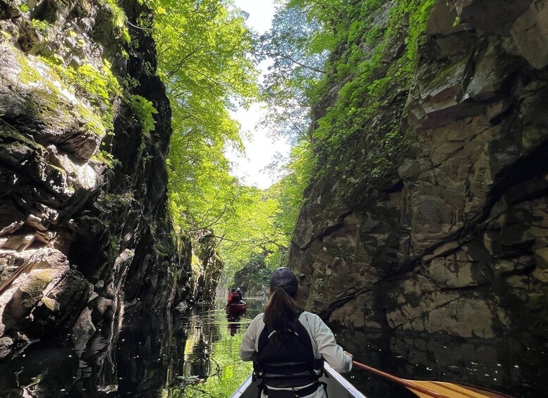 Yamagata, Japan: Mifuchi Gorge Guided Canoe Tour 1