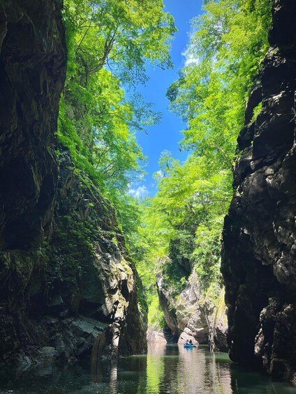 Picture 3 for Activity Yamagata, Japan: Mifuchi Gorge Guided Canoe Tour 3