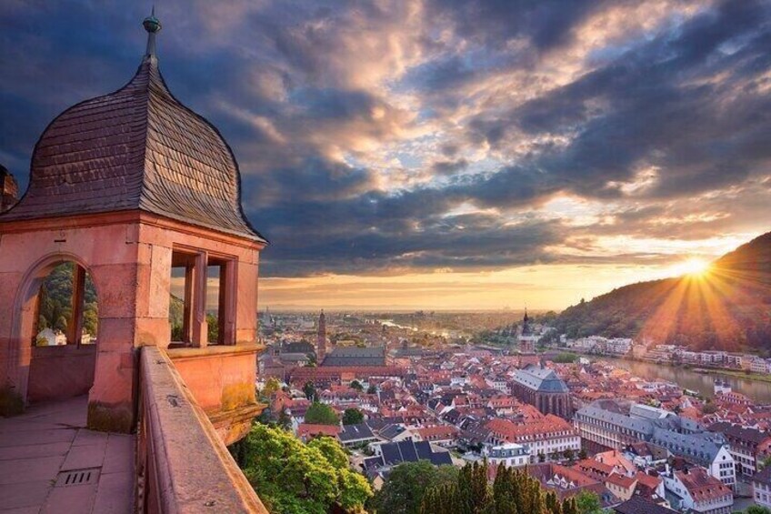 Heidelberg City Walk with Audio Guide in 7 Languages 3