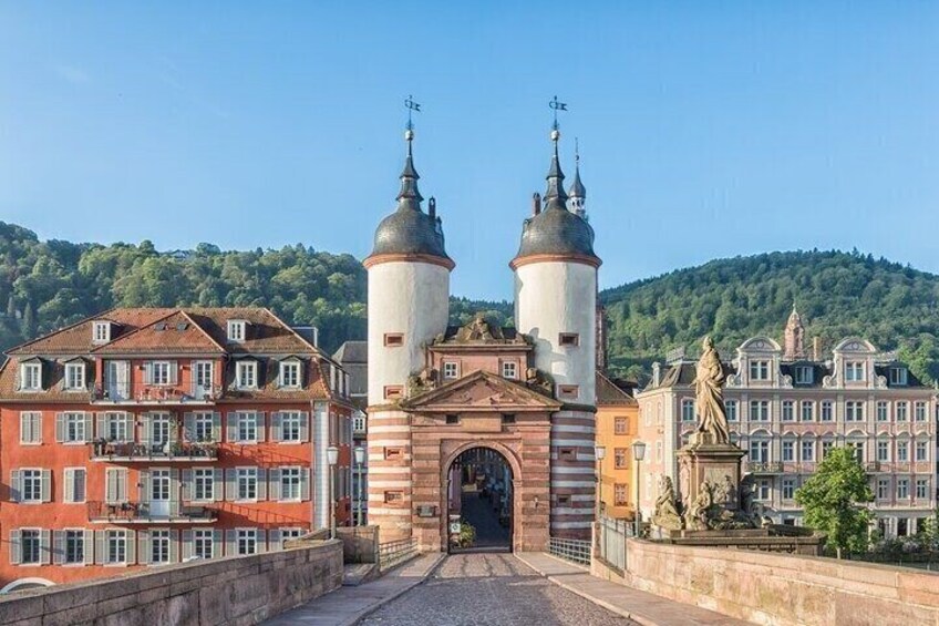 Heidelberg City Walk with Audio Guide in 7 Languages 1