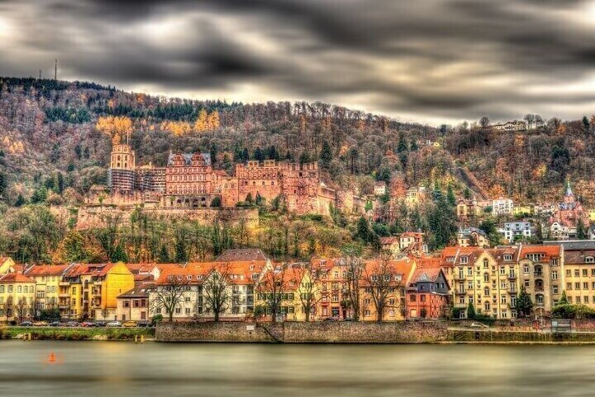 Heidelberg City Walk with Audio Guide in 7 Languages 2