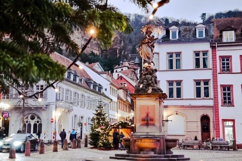 Heidelberg City Walk with Audio Guide in 7 Languages 5