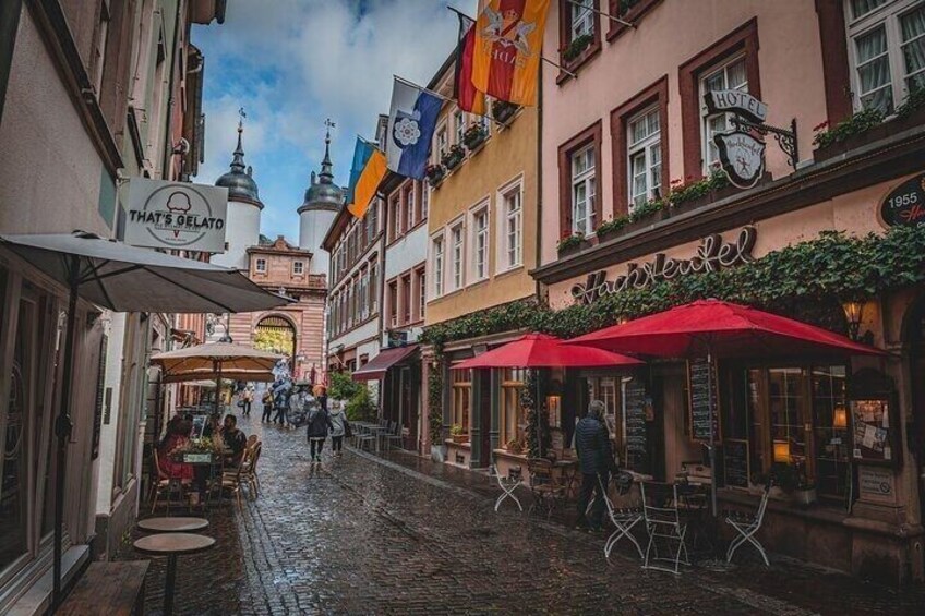 Heidelberg City Walk with Audio Guide in 7 Languages 4