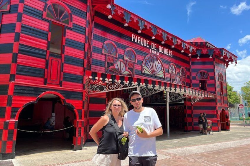 Guided Walking Tour at Parque de Bomba, Ponce 3