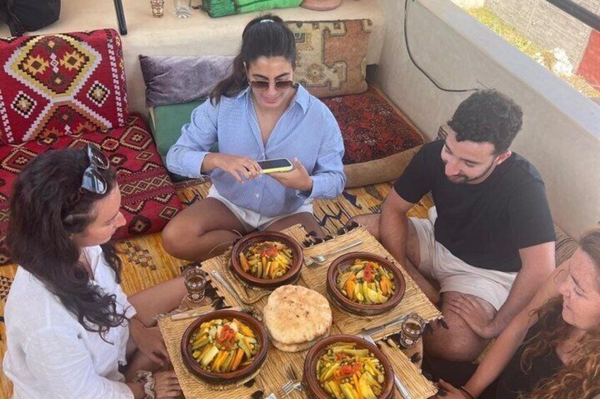 Authentic Moroccan Cooking Class in Tamraght 2