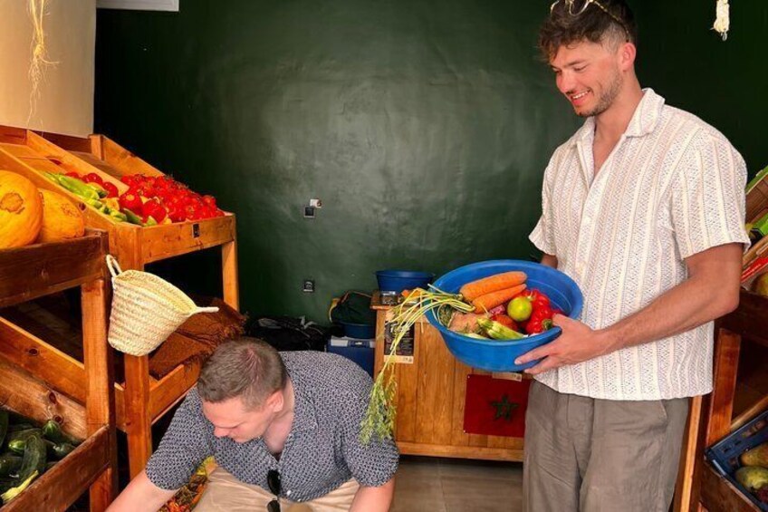 Authentic Moroccan Cooking Class in Tamraght 4