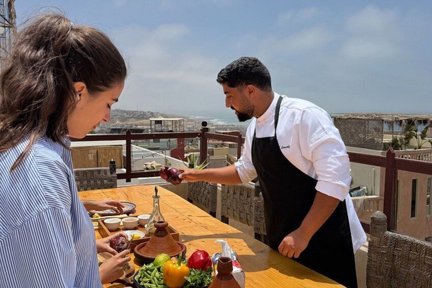Authentic Moroccan Cooking Class in Tamraght 3