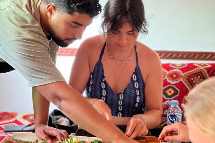 Authentic Moroccan Cooking Class in Tamraght 4