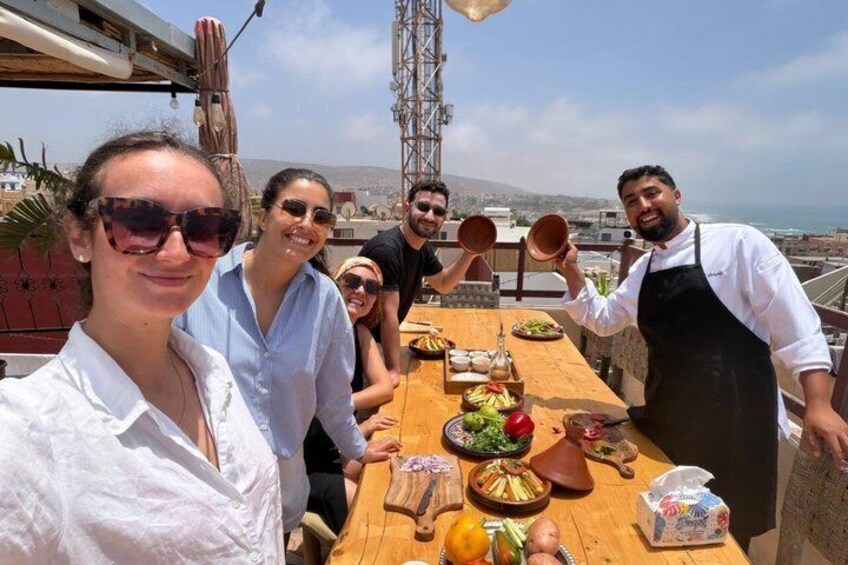 Authentic Moroccan Cooking Class in Tamraght 3