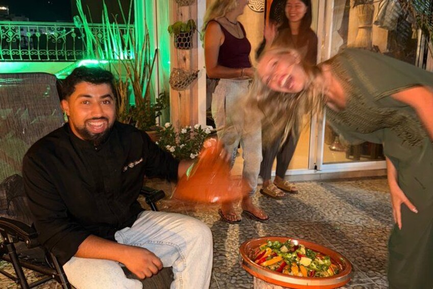 Authentic Moroccan Cooking Class in Tamraght 4