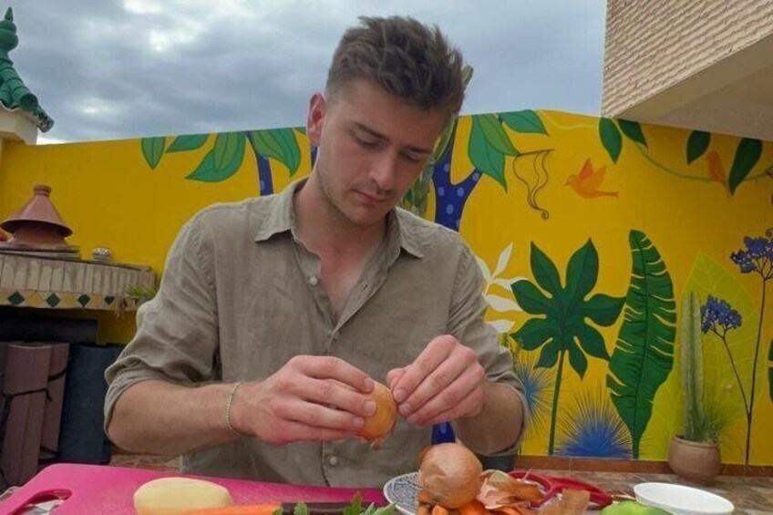 Authentic Moroccan Cooking Class in Tamraght 5