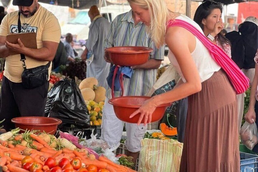 Authentic Moroccan Cooking Class in Tamraght 5