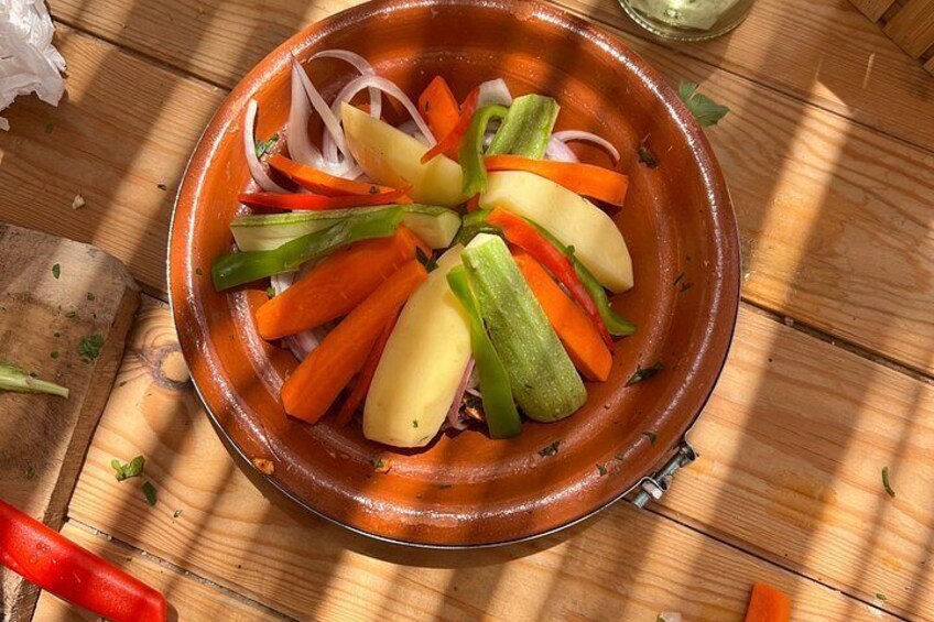 Authentic Moroccan Cooking Class in Tamraght 3