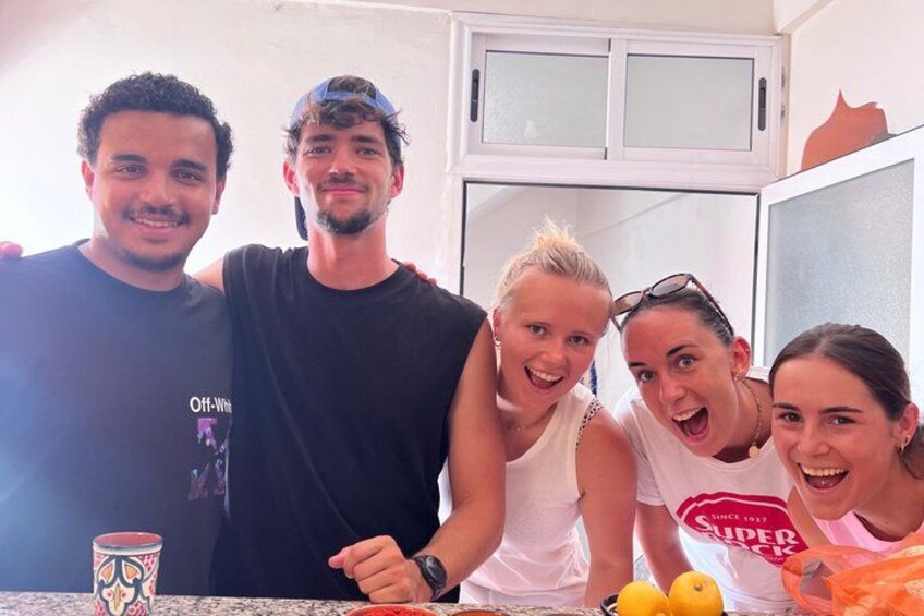 Authentic Moroccan Cooking Class in Tamraght 3