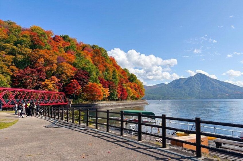 Hokkaido Hoheikyo Dam Jozankei and Shikotsuko Tour from Sapporo 2