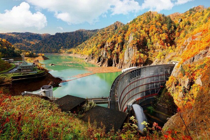 Hokkaido Hoheikyo Dam Jozankei and Shikotsuko Tour from Sapporo 1