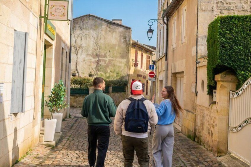 Escape Game Outdoor Saint Émilion The Legendary Tour 3