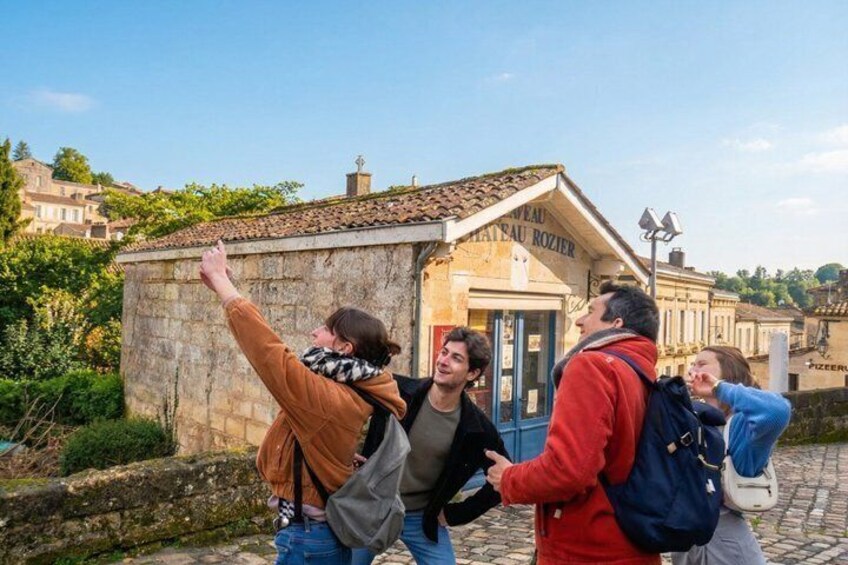 Escape Game Outdoor Saint Émilion The Legendary Tour 5