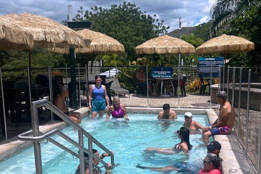 Puerto Rico Wellness Tour: Yoga, Cold Plunge & Hot Springs 2