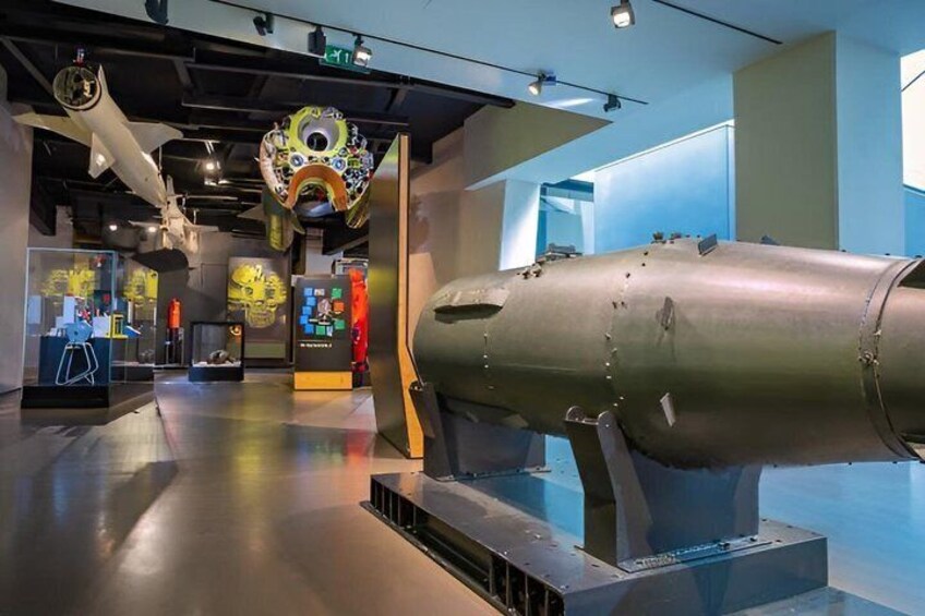 The Weight of War A Journey Through the Imperial War Museum 4