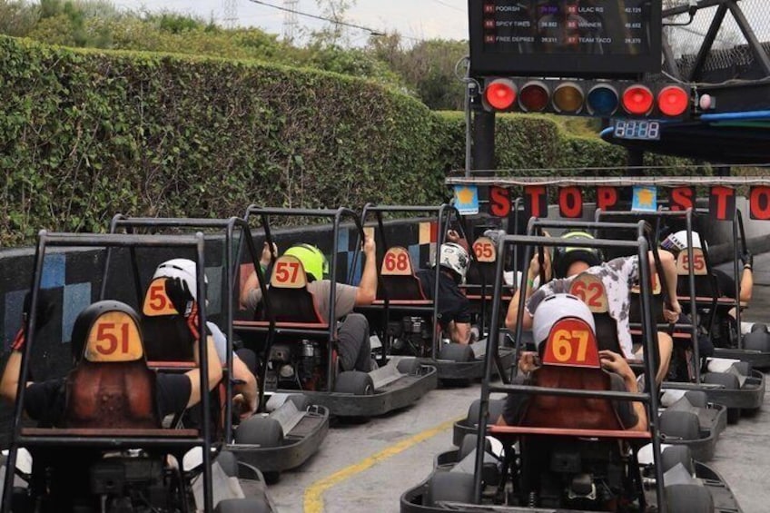 1 Hour Unlimited Go Kart Ride Wristband 5