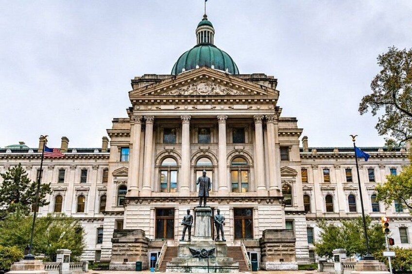 Walk The Mile Square: Indianapolis | self-guided, mobile tour 4