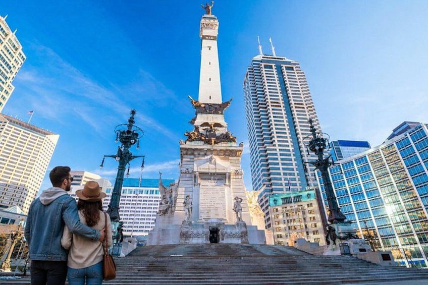 Walk The Mile Square: Indianapolis | self-guided, mobile tour 1