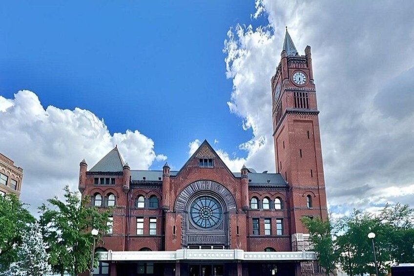 Walk The Mile Square: Indianapolis | self-guided, mobile tour 3