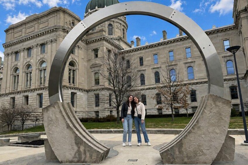 Walk The Mile Square: Indianapolis | self-guided, mobile tour 4