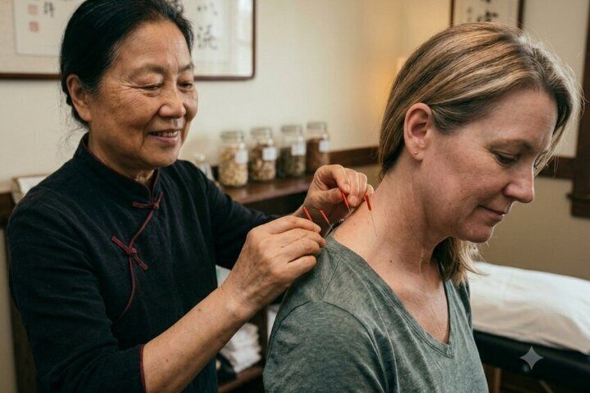 Shanghai: TCM University Tour with Healing Treatment 1