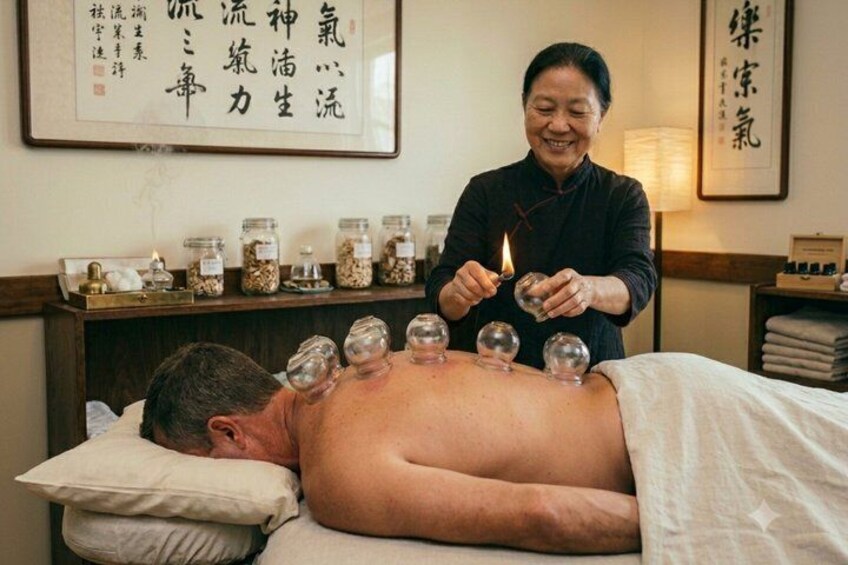 Shanghai: TCM University Tour with Healing Treatment 2