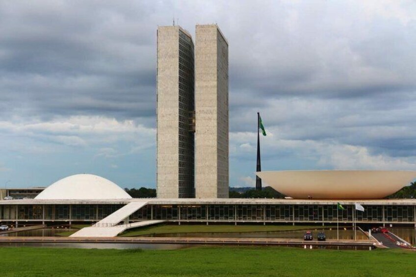 Civic Tour Internal Tour Congress and Boat Tour in Brasília 2