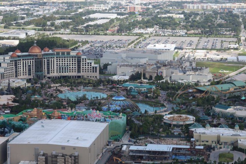 Family pack Day/After-hours 31 Miles Helicopter Tour Theme Parks 5