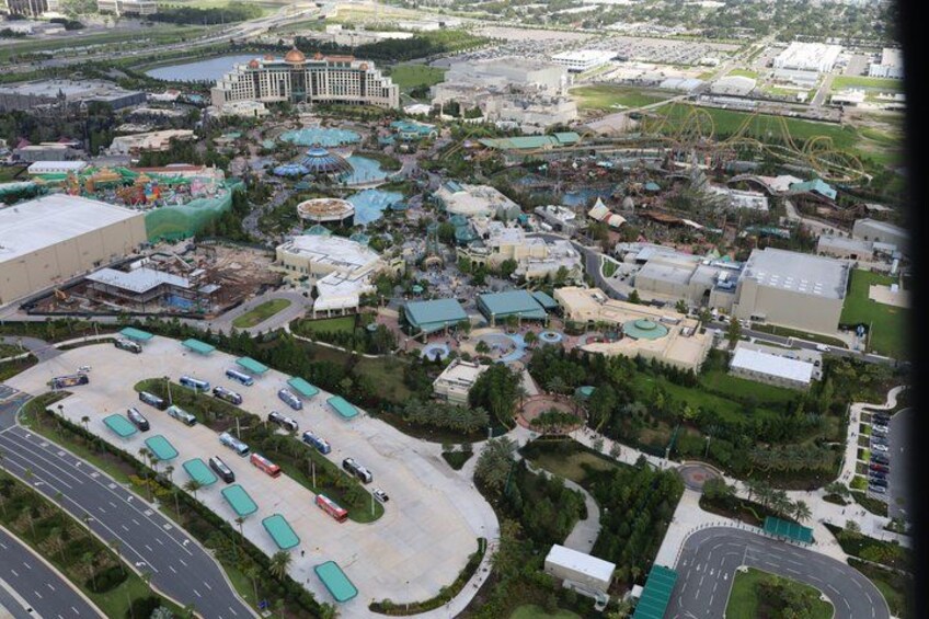 Family pack Day/After-hours 31 Miles Helicopter Tour Theme Parks 3