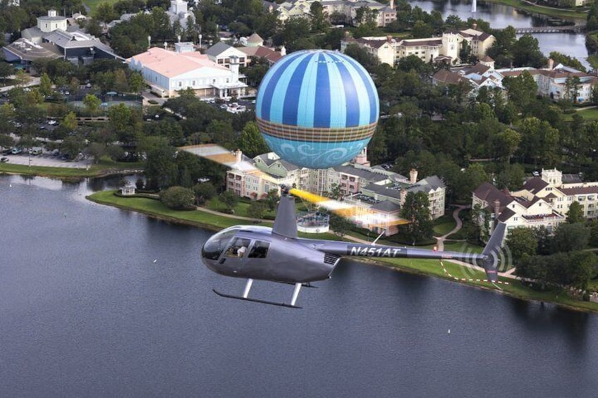 Family pack Day/After-hours 31 Miles Helicopter Tour Theme Parks 1