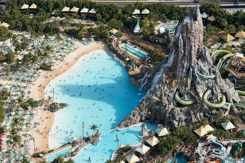 Family pack Day/After-hours 31 Miles Helicopter Tour Theme Parks 2