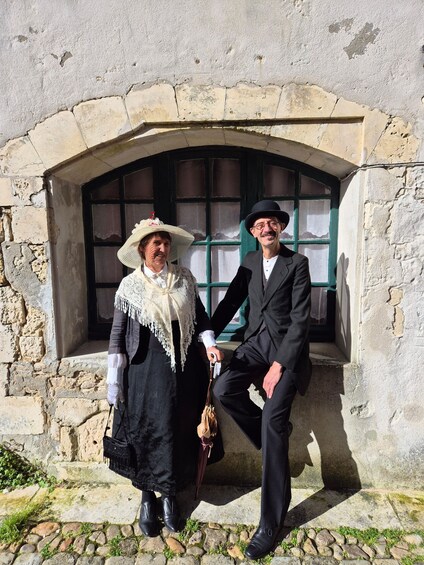 Picture 2 for Activity Guided 1920s costume tour, Saint-Martin-de-Ré 2