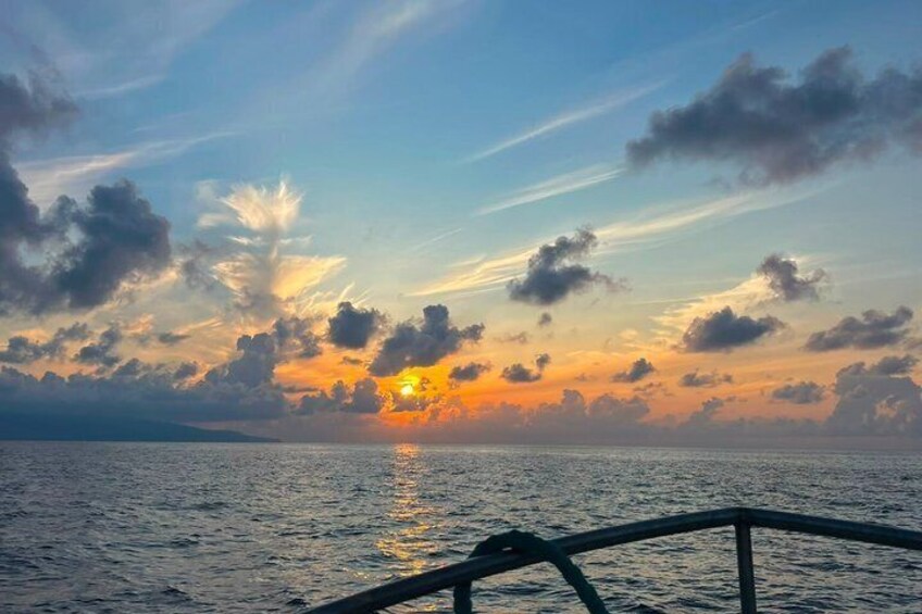 Tour on a traditional Azores boat and sunset 4