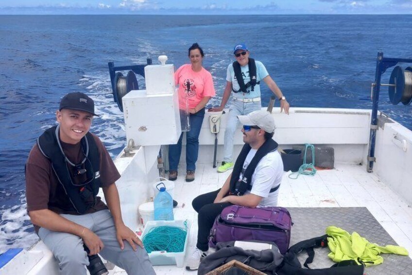 Tour on a traditional Azores boat and sunset 3