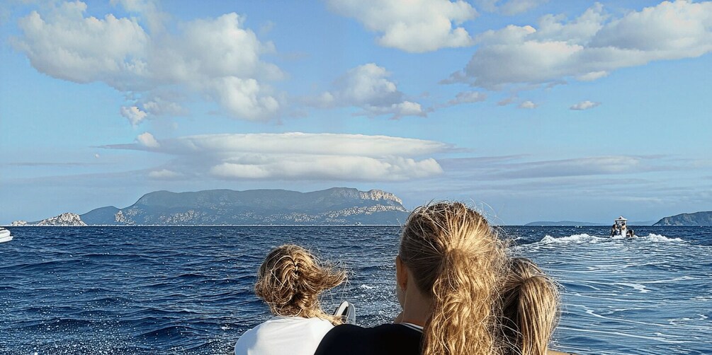 Picture 4 for Activity Golfo Aranci: Sunset Dolphin-Watching Dinghy Tour 2