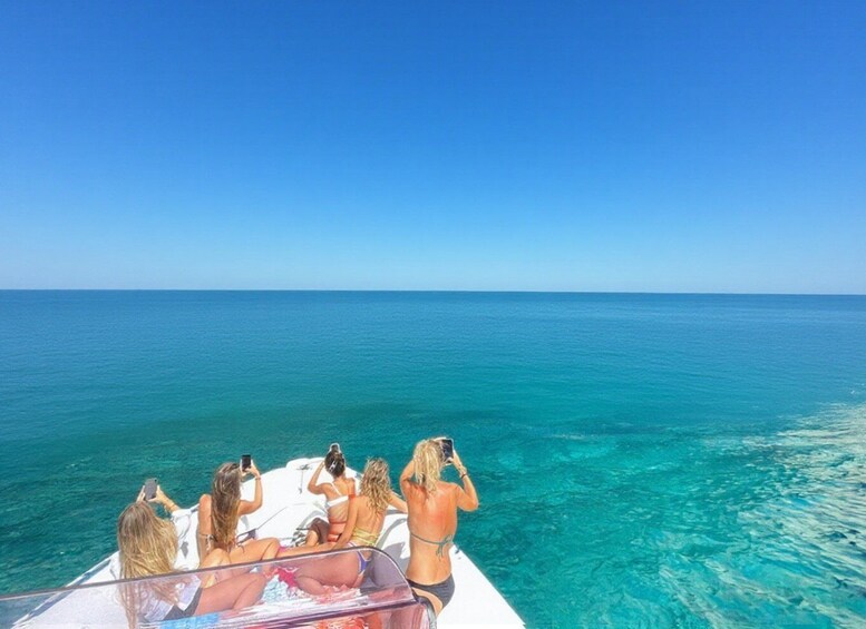 Picture 7 for Activity Golfo Aranci: Sunset Dolphin-Watching Dinghy Tour 5