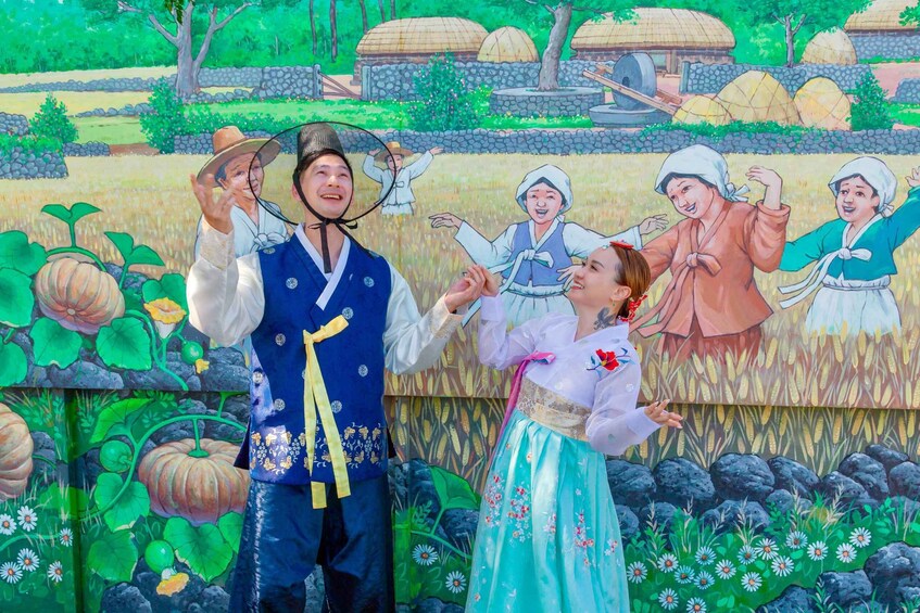 Picture 14 for Activity Jeju: K-drama Hanbok Photoshoot & Private Guided Tour 5