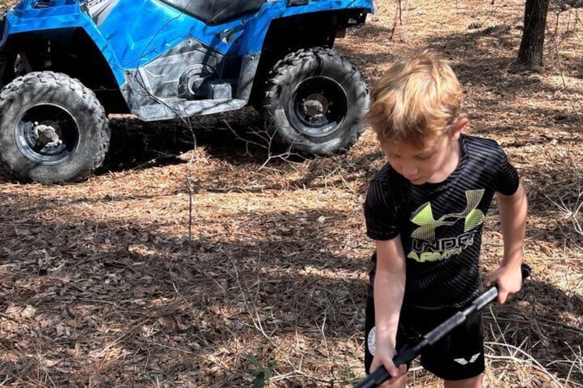 Tampa ATV Rentals 2 hours 2